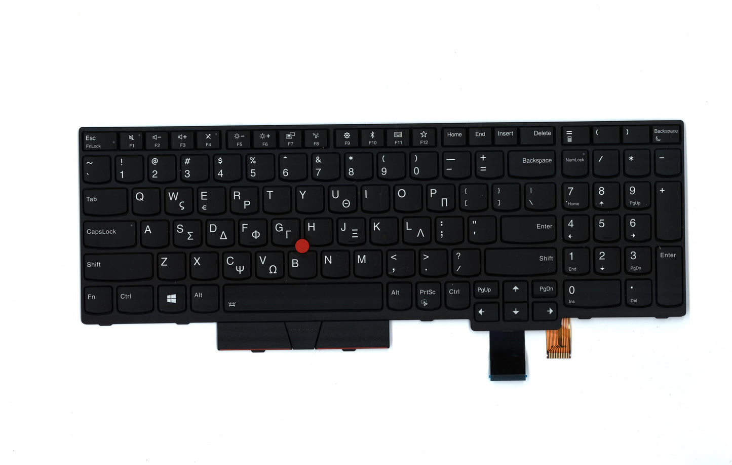 Lenovo Kb Sg-85530-X2A Gr Lts-1 Bl Sn - 01ER595