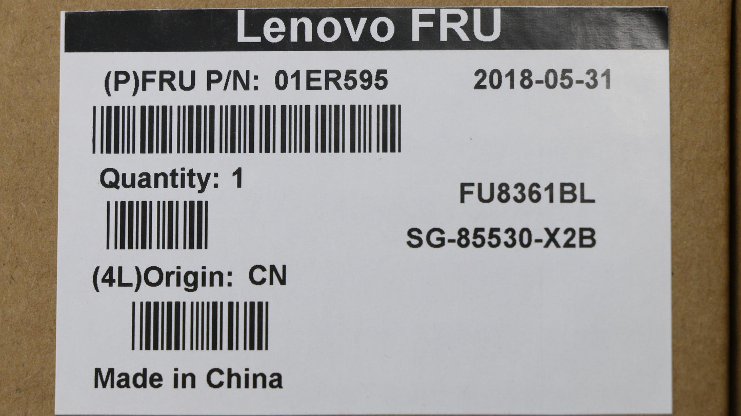 Lenovo Kb Sg-85530-X2A Gr Lts-1 Bl Sn - 01ER595