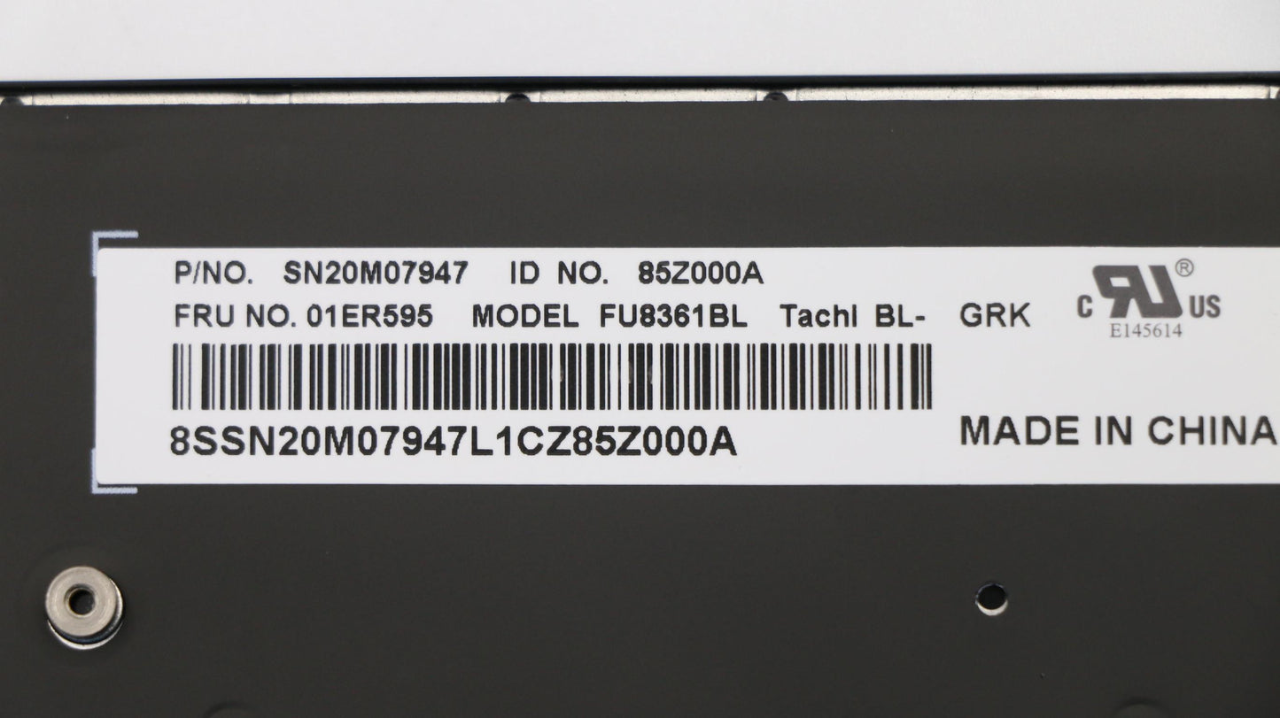 Lenovo Kb Sg-85530-X2A Gr Lts-1 Bl Sn - 01ER595