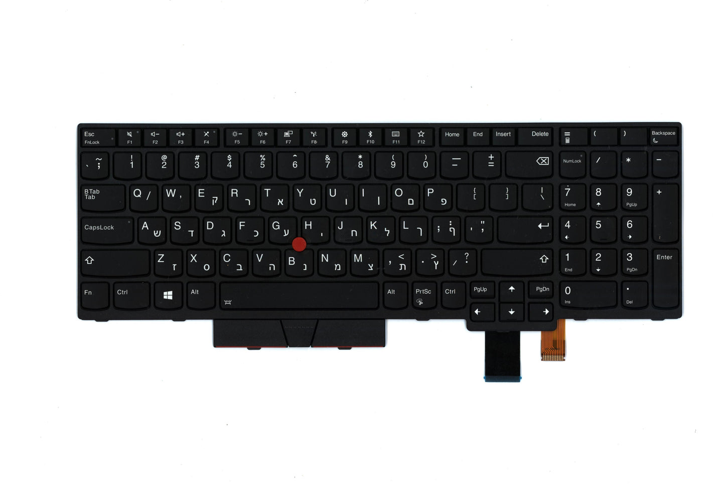 Lenovo Kb Sg-85530-Xta Il Lts-1 Bl Sn - 01ER596