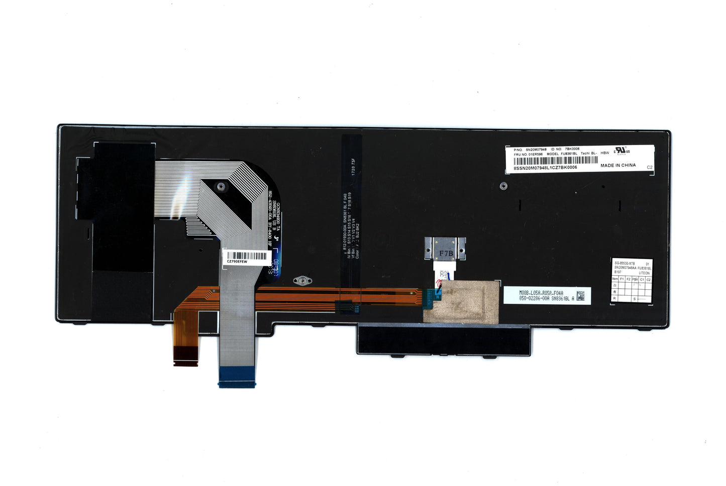 Lenovo Kb Sg-85530-Xta Il Lts-1 Bl Sn - 01ER596