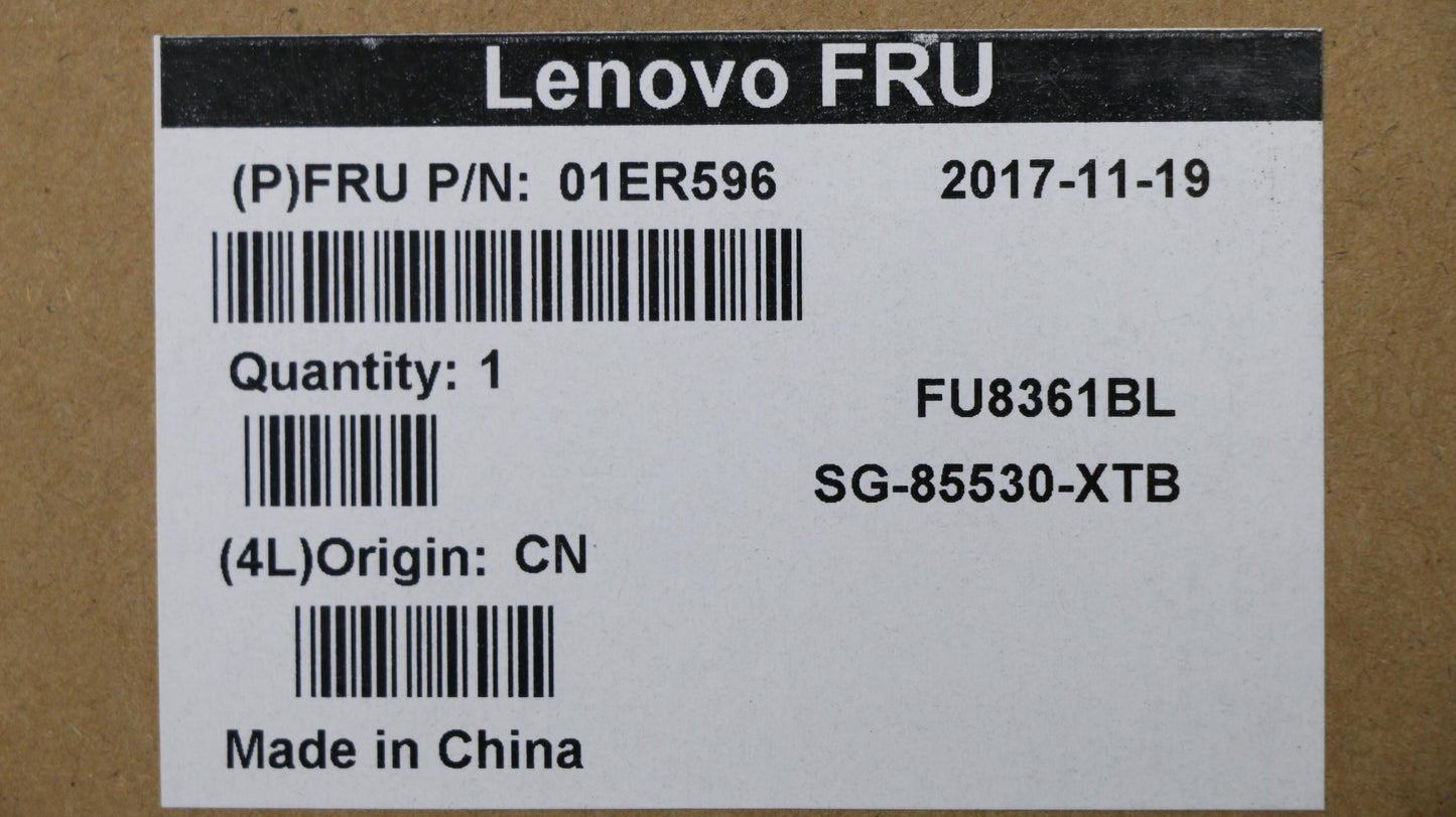 Lenovo Kb Sg-85530-Xta Il Lts-1 Bl Sn - 01ER596