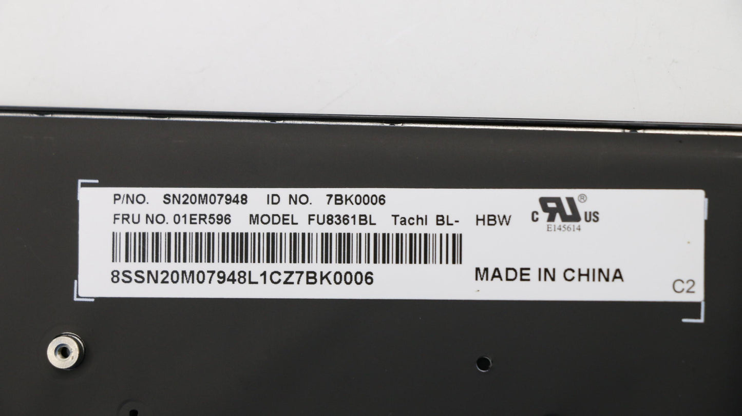 Lenovo Kb Sg-85530-Xta Il Lts-1 Bl Sn - 01ER596