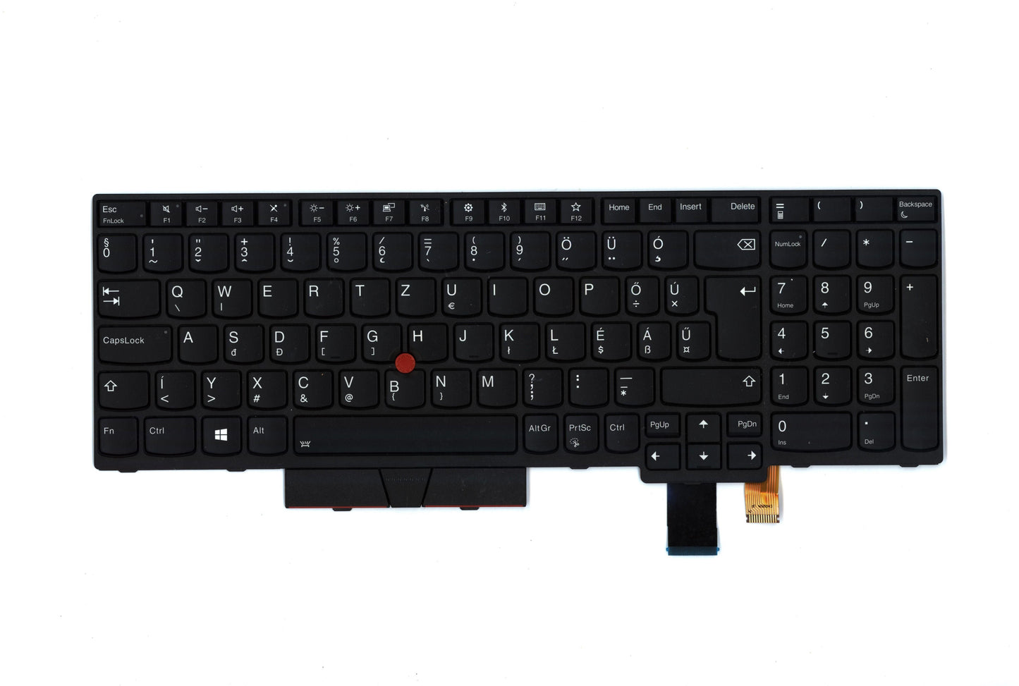 Lenovo Kb Sg-85530-2Ga Hu Lts-1 Bl Sn - 01ER597