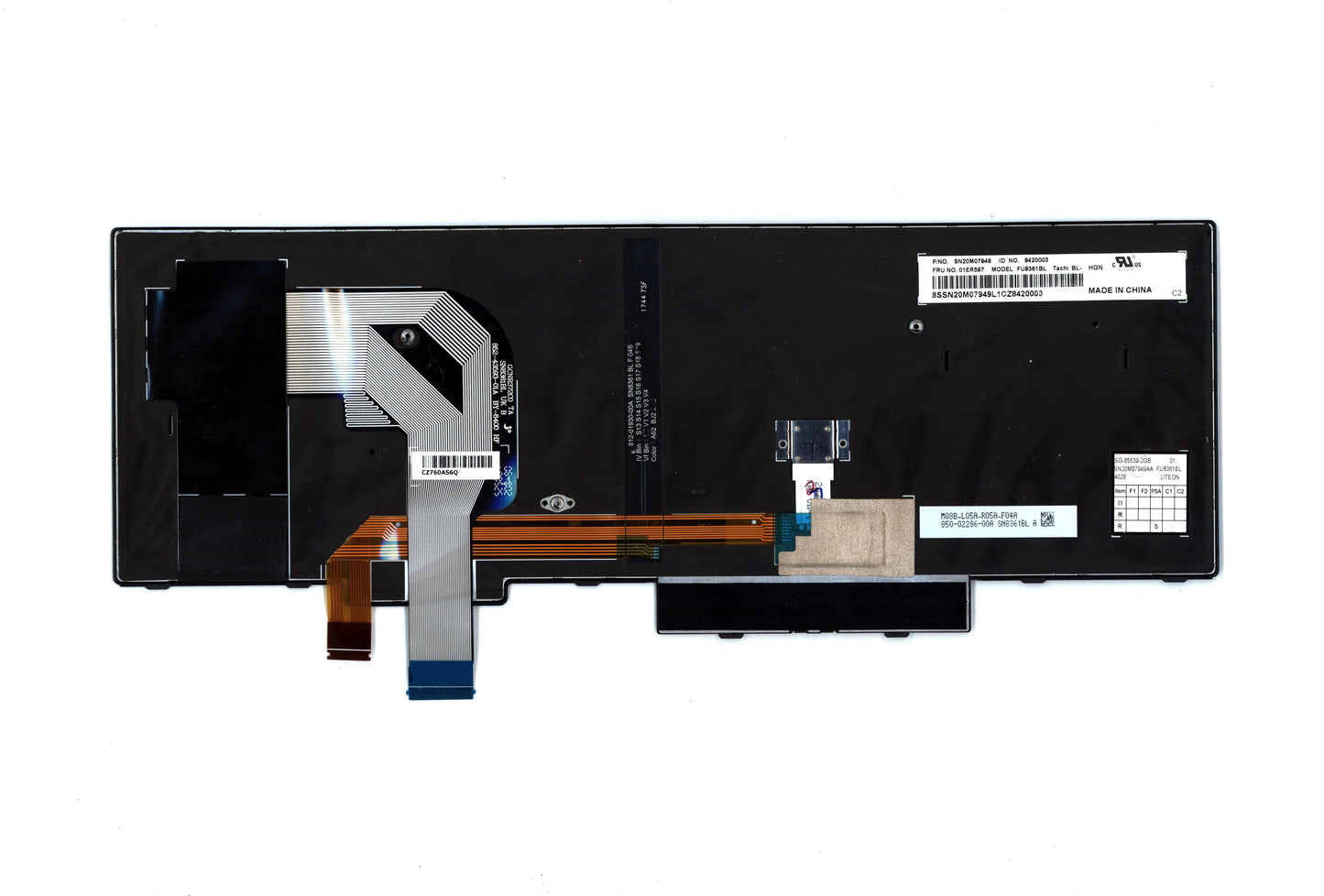 Lenovo Kb Sg-85530-2Ga Hu Lts-1 Bl Sn - 01ER597
