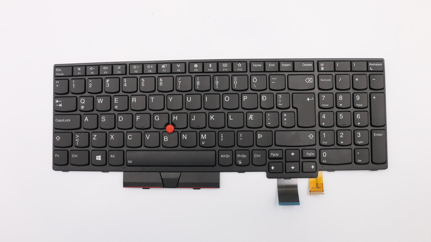 Lenovo Kb Sg-85530-2Wa Is Lts-1 Bl Sn - 01ER598