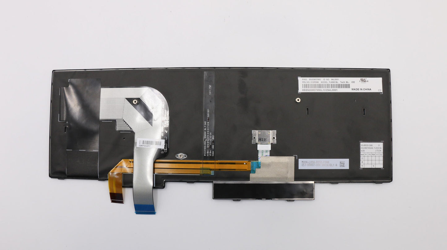 Lenovo Kb Sg-85530-2Wa Is Lts-1 Bl Sn - 01ER598