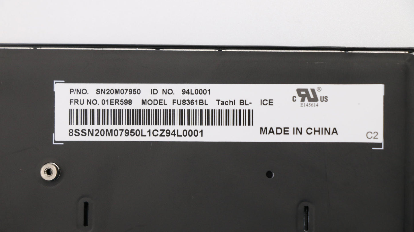 Lenovo Kb Sg-85530-2Wa Is Lts-1 Bl Sn - 01ER598