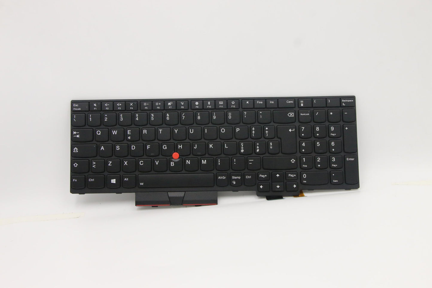 Lenovo Kb Sg-85530-2Ia It Lts-1 Bl Sn - 01ER599