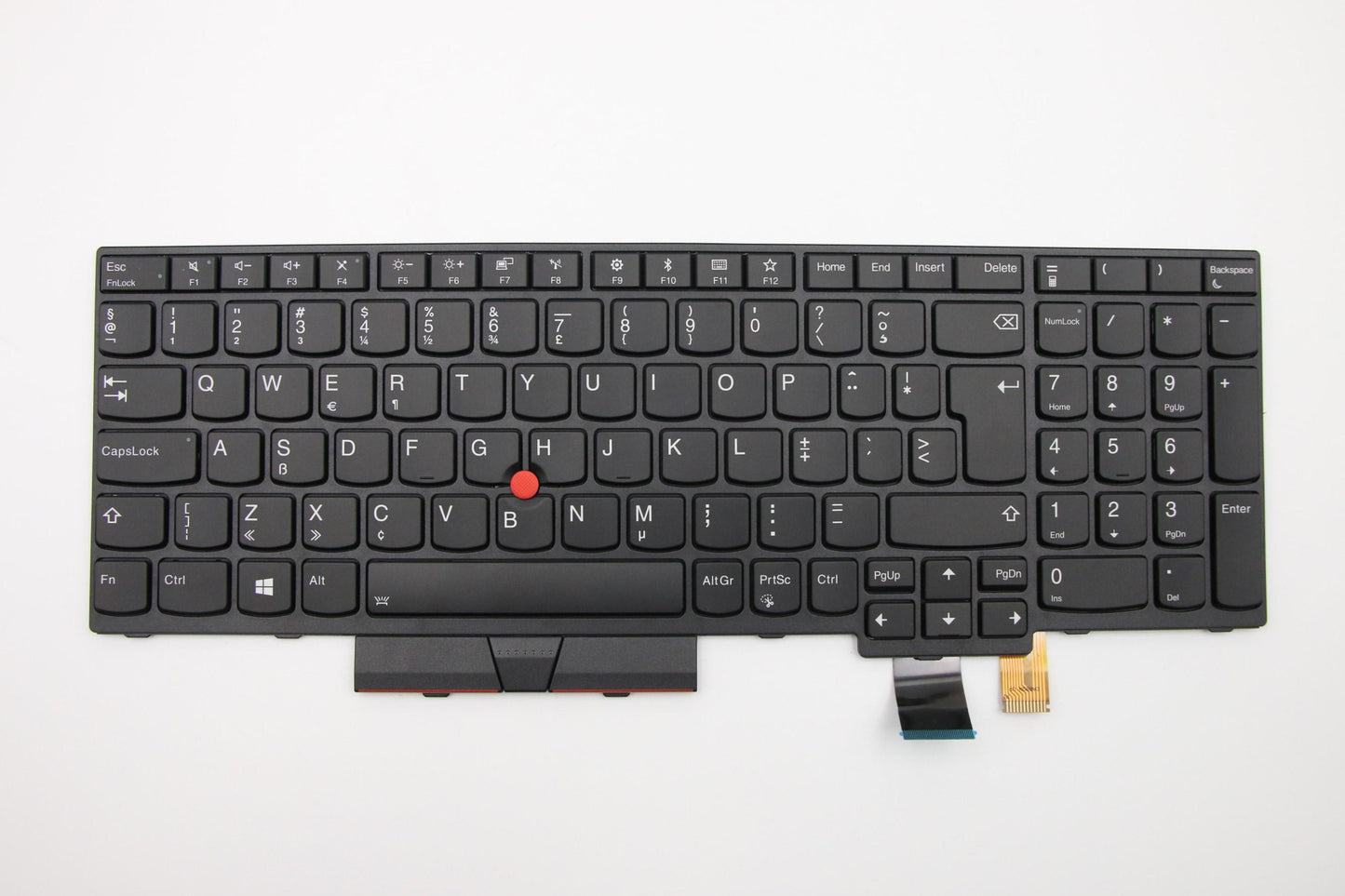 Lenovo Kb Sg-85530-2Ha Nl Lts-1 Bl Sn - 01ER601
