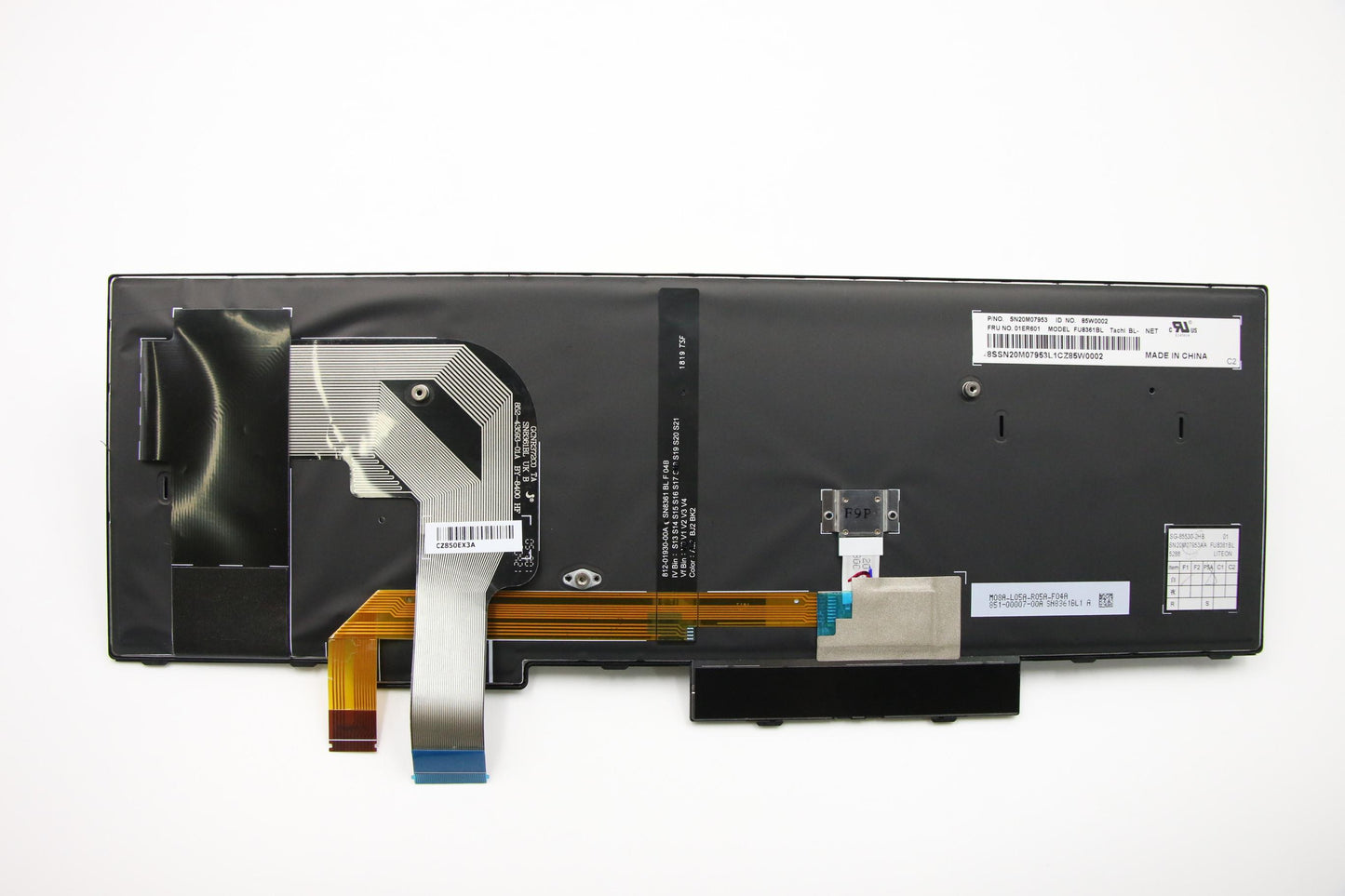 Lenovo Kb Sg-85530-2Ha Nl Lts-1 Bl Sn - 01ER601