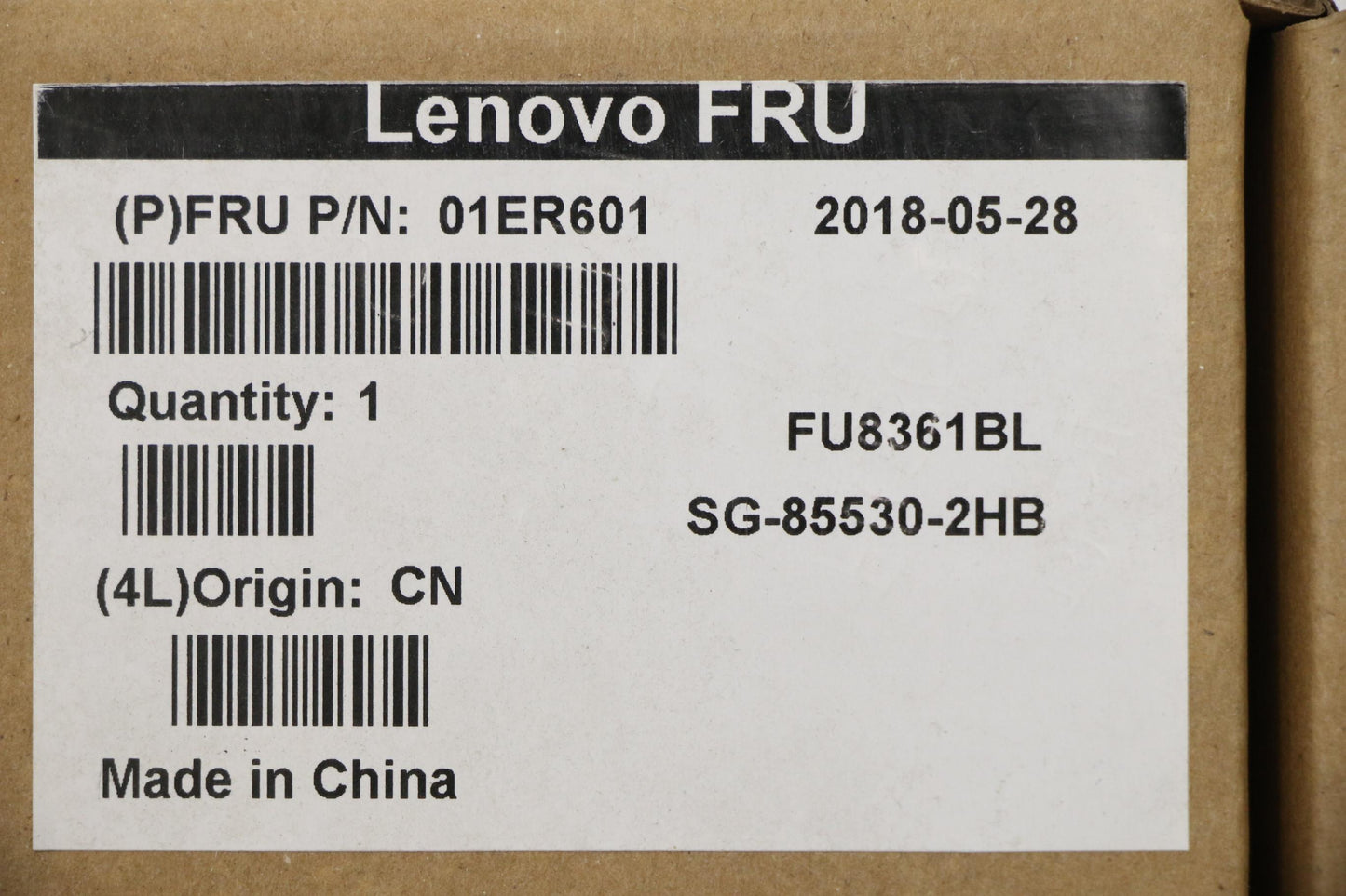 Lenovo Kb Sg-85530-2Ha Nl Lts-1 Bl Sn - 01ER601