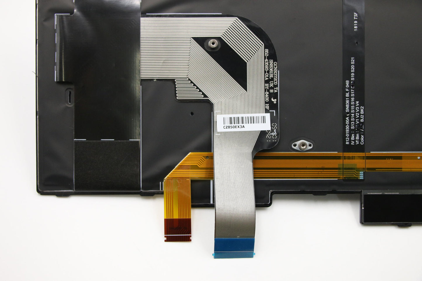 Lenovo Kb Sg-85530-2Ha Nl Lts-1 Bl Sn - 01ER601