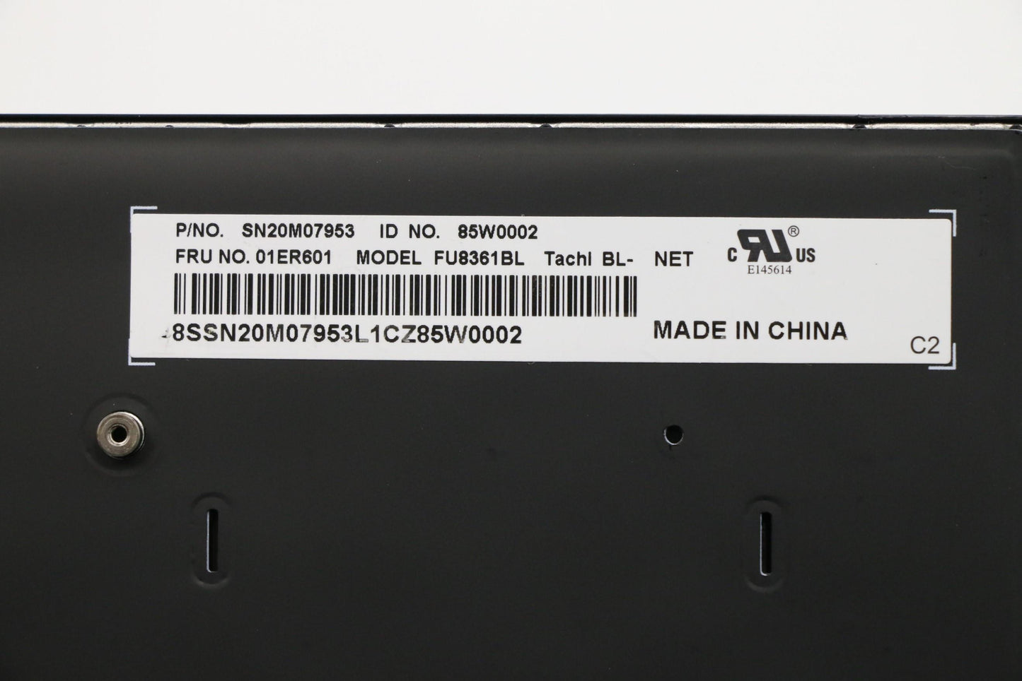 Lenovo Kb Sg-85530-2Ha Nl Lts-1 Bl Sn - 01ER601
