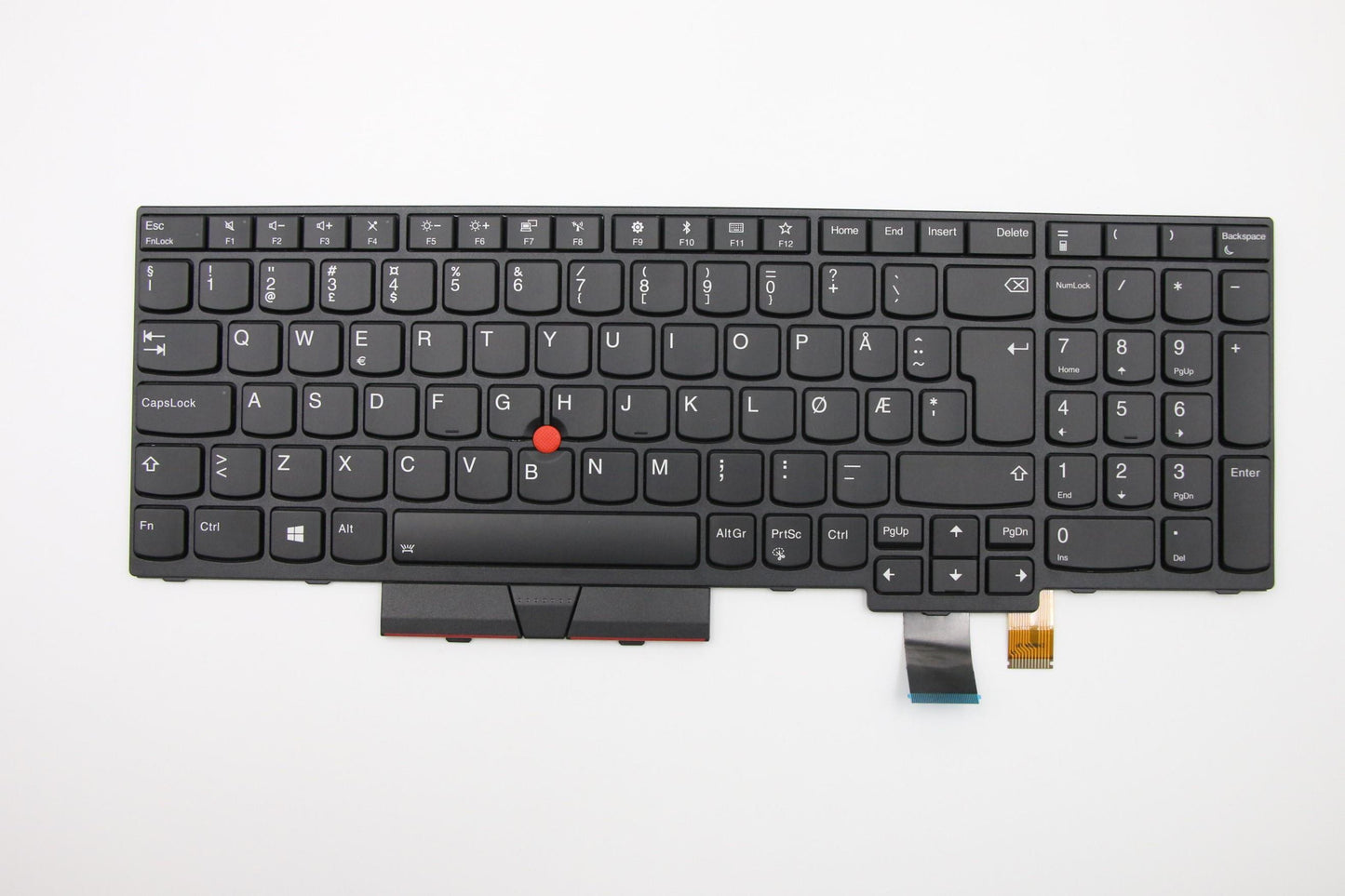 Lenovo Kb Sg-85530-2Na No Lts-1 Bl Sn - 01ER602