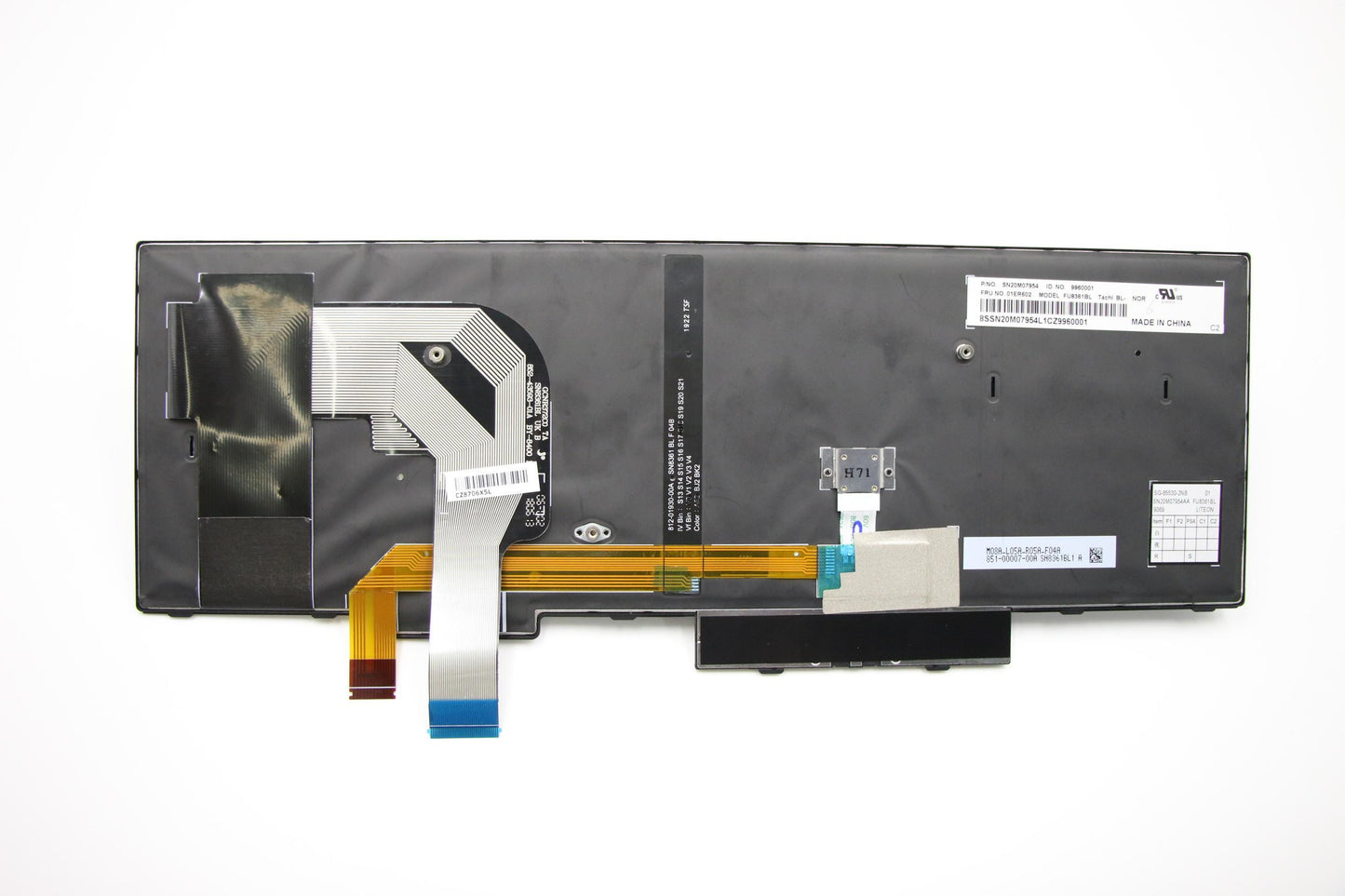 Lenovo Kb Sg-85530-2Na No Lts-1 Bl Sn - 01ER602