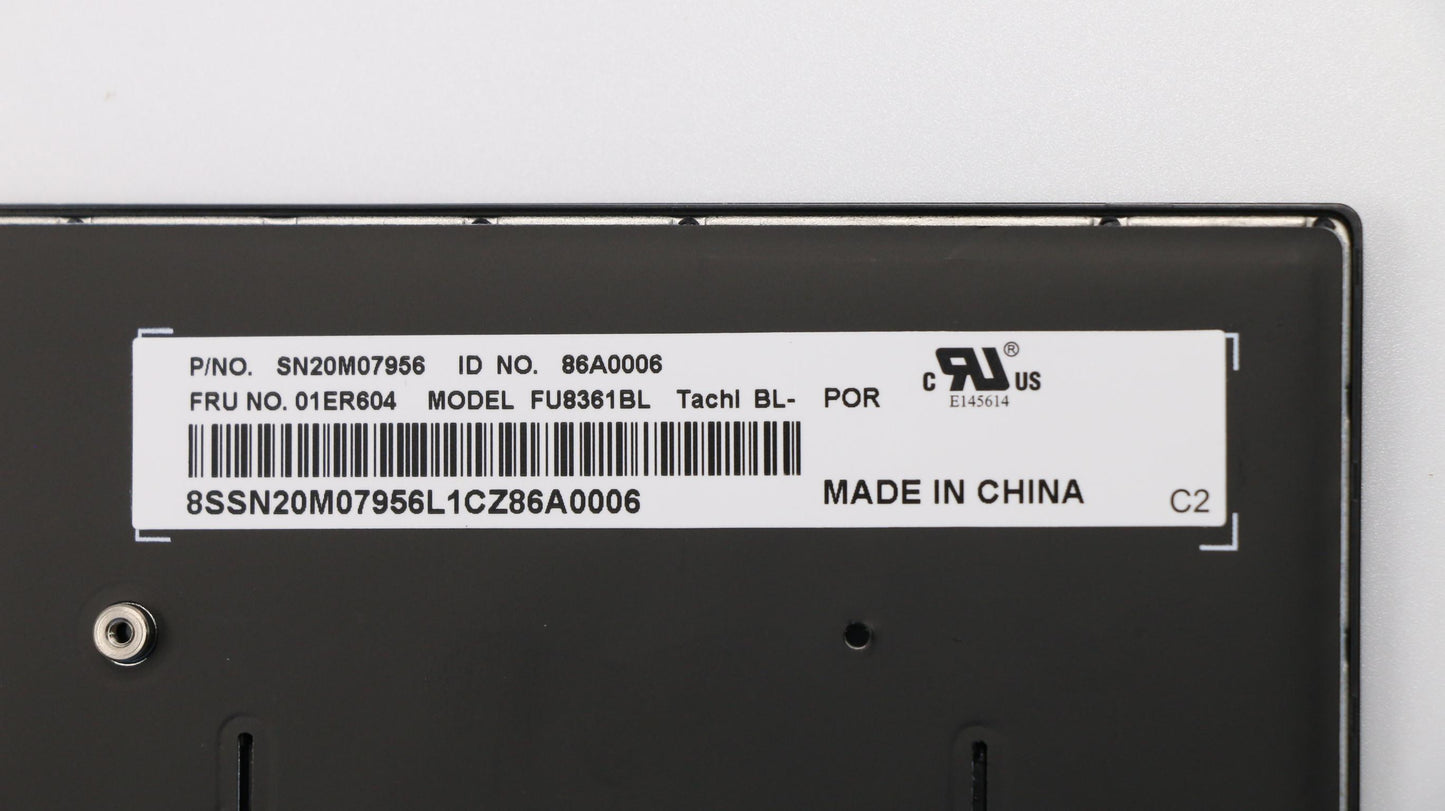 Lenovo Kb Sg-85530-2Pa Pt Lts-1 Bl Sn - 01ER604