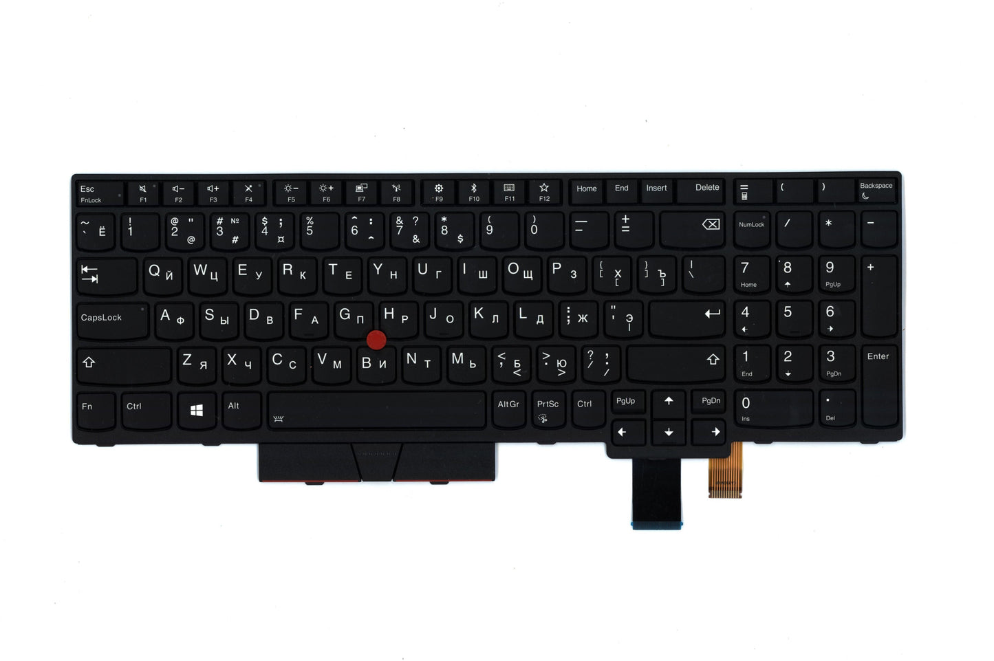 Lenovo Kb Sg-85530-Xaa Ru Lts-1 Bl Sn - 01ER605