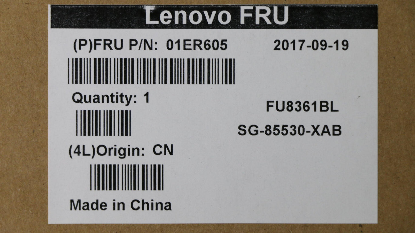 Lenovo Kb Sg-85530-Xaa Ru Lts-1 Bl Sn - 01ER605
