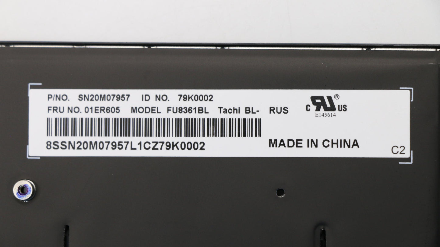 Lenovo Kb Sg-85530-Xaa Ru Lts-1 Bl Sn - 01ER605