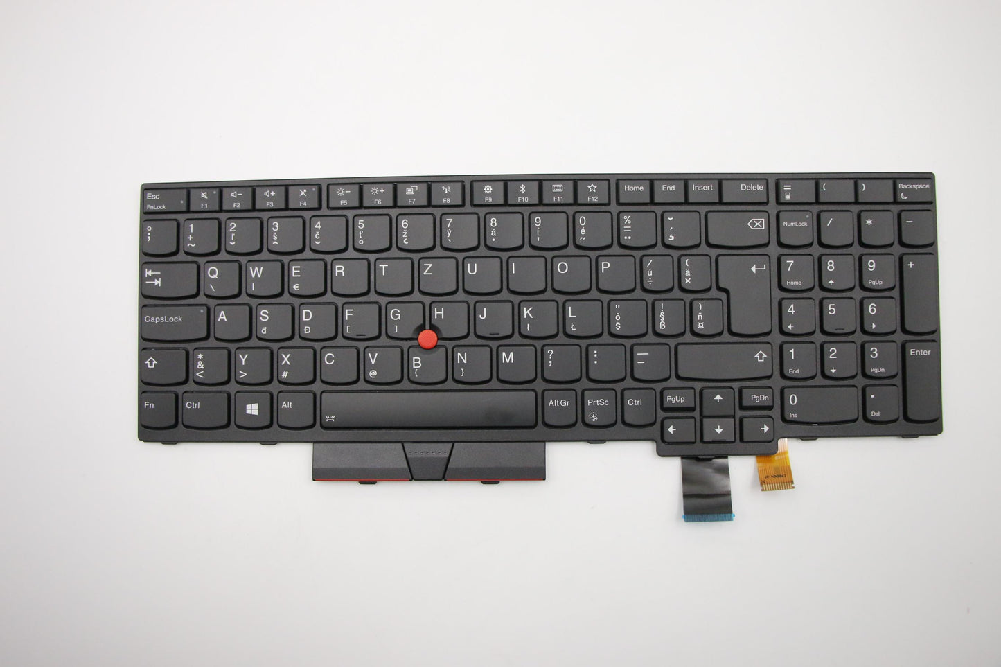 Lenovo Kb Sg-85530-24A Sk Lts-1 Bl Sn - 01ER606