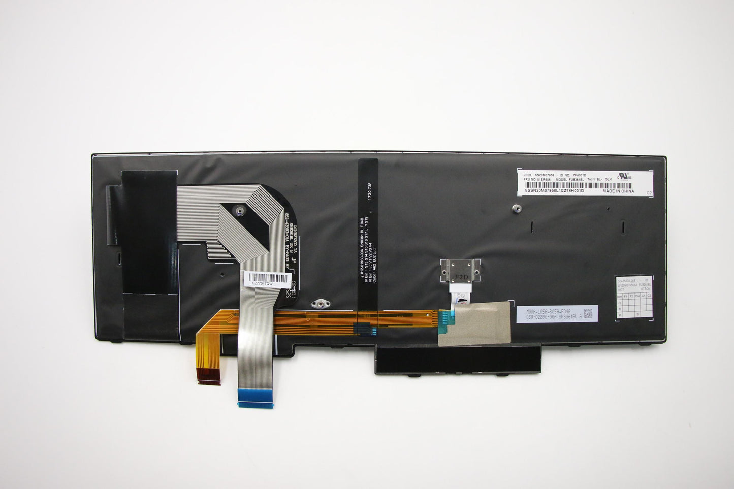 Lenovo Kb Sg-85530-24A Sk Lts-1 Bl Sn - 01ER606