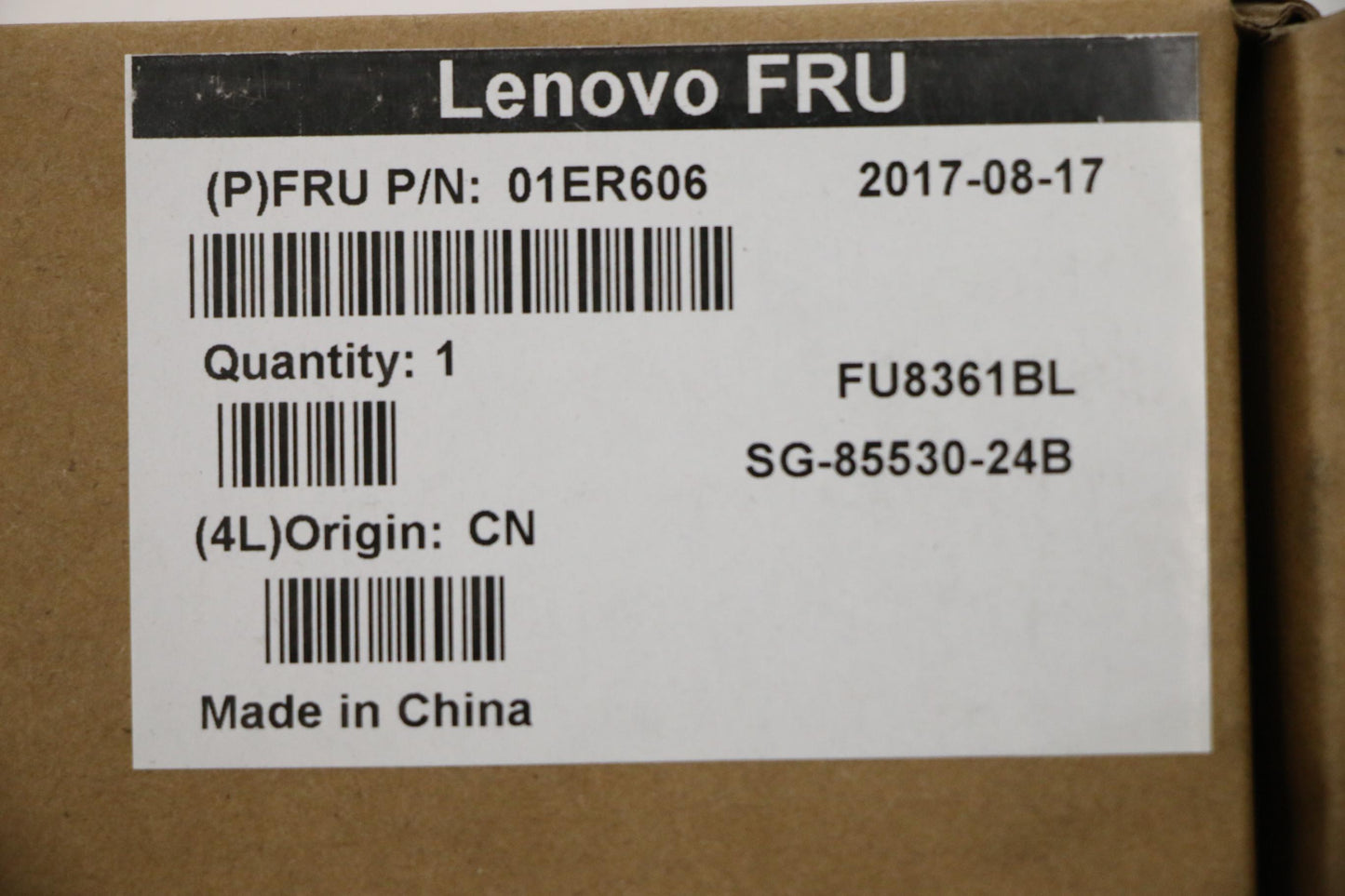 Lenovo Kb Sg-85530-24A Sk Lts-1 Bl Sn - 01ER606