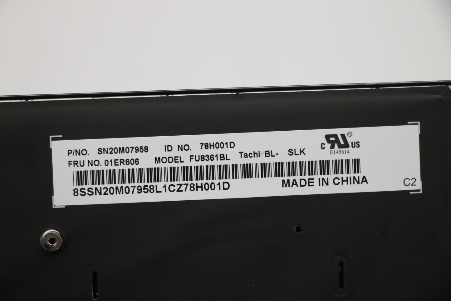 Lenovo Kb Sg-85530-24A Sk Lts-1 Bl Sn - 01ER606