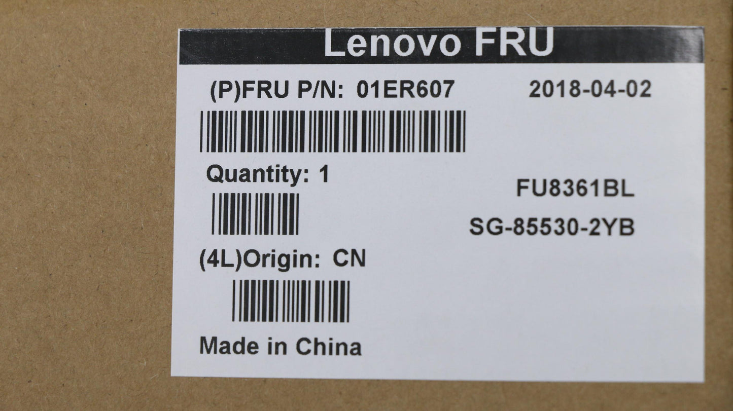 Lenovo Kb Sg-85530-2Ya Si Lts-1 Bl Sn - 01ER607