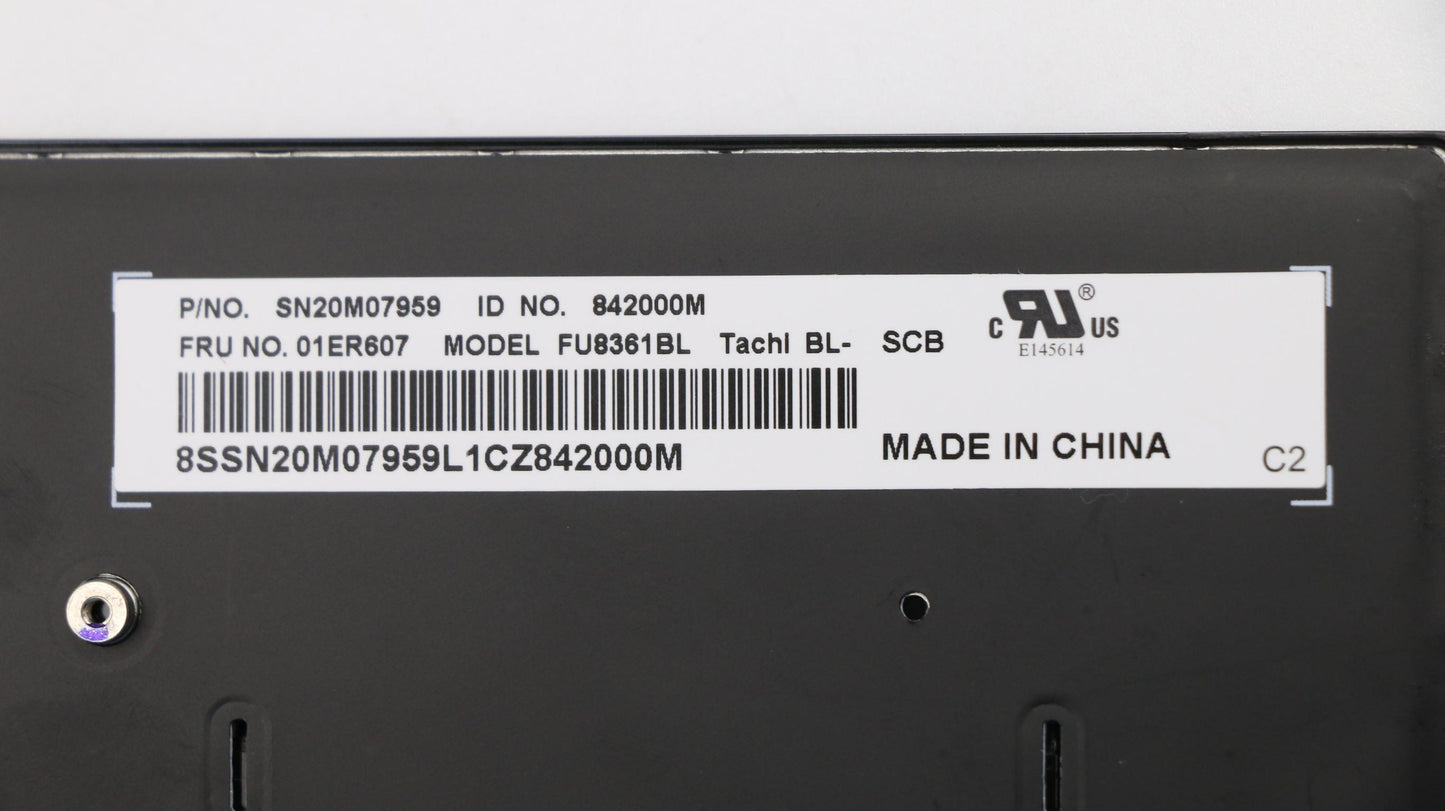 Lenovo Kb Sg-85530-2Ya Si Lts-1 Bl Sn - 01ER607