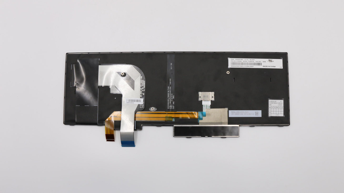 Lenovo Kb Sg-85530-2Sa Se Lts-1 Bl Sn - 01ER608