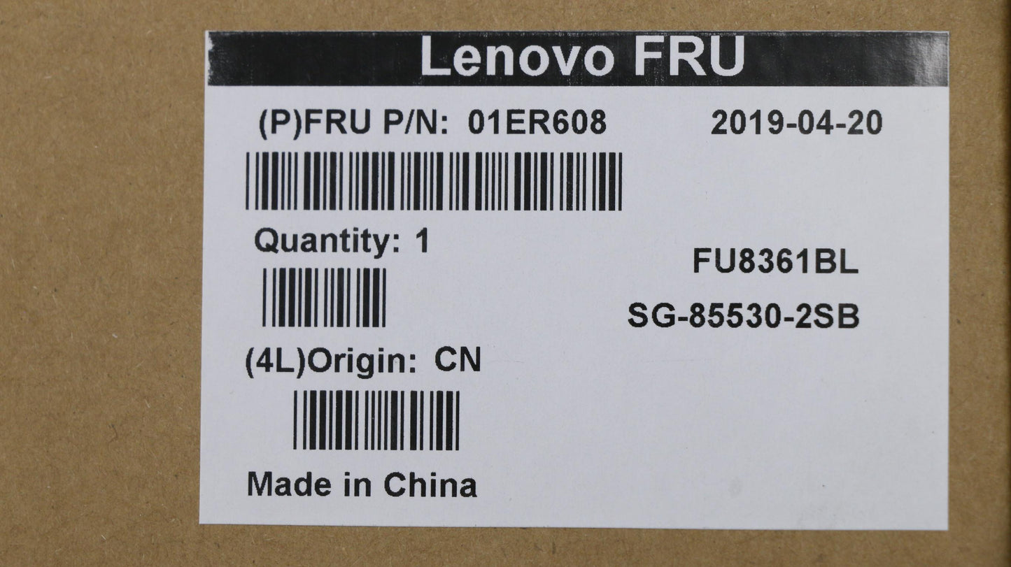 Lenovo Kb Sg-85530-2Sa Se Lts-1 Bl Sn - 01ER608