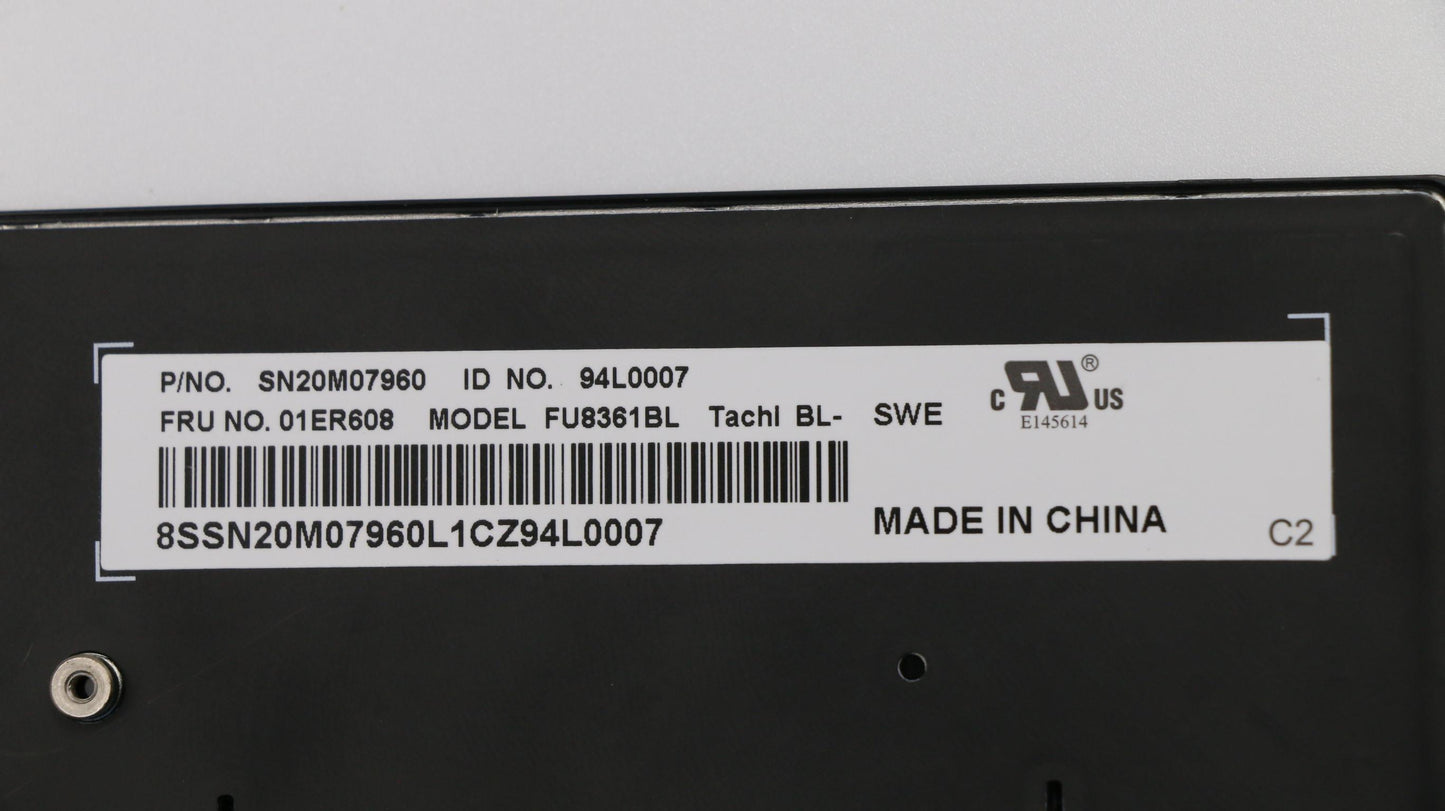 Lenovo Kb Sg-85530-2Sa Se Lts-1 Bl Sn - 01ER608