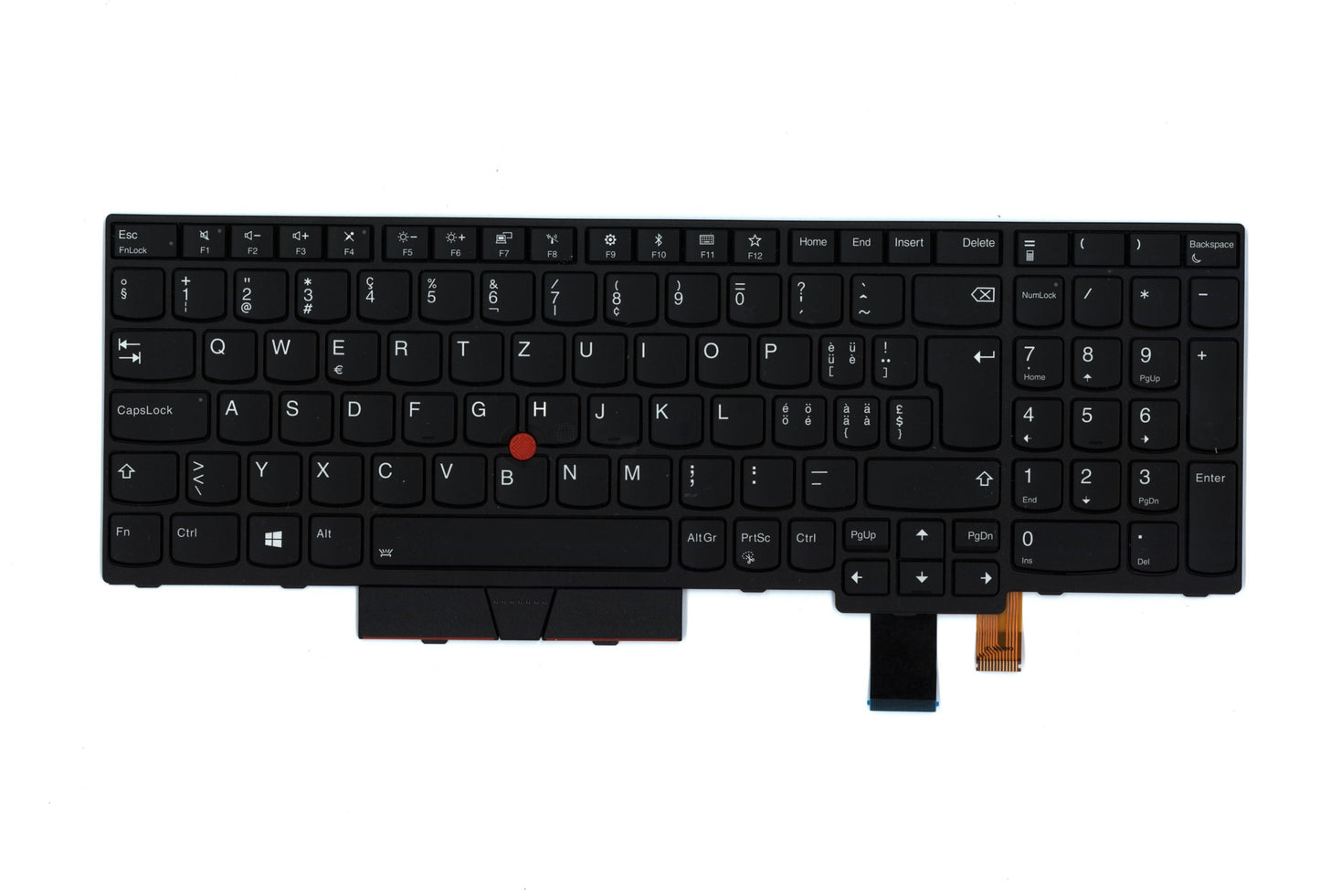 Lenovo Kb Sg-85530-2Xa Ch Lts-1 Bl Sn - 01ER609