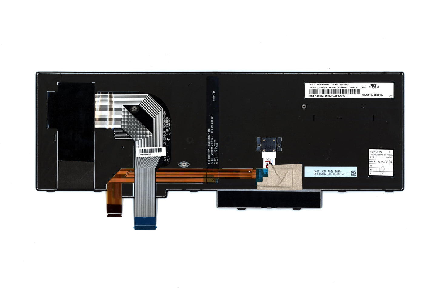 Lenovo Kb Sg-85530-2Xa Ch Lts-1 Bl Sn - 01ER609