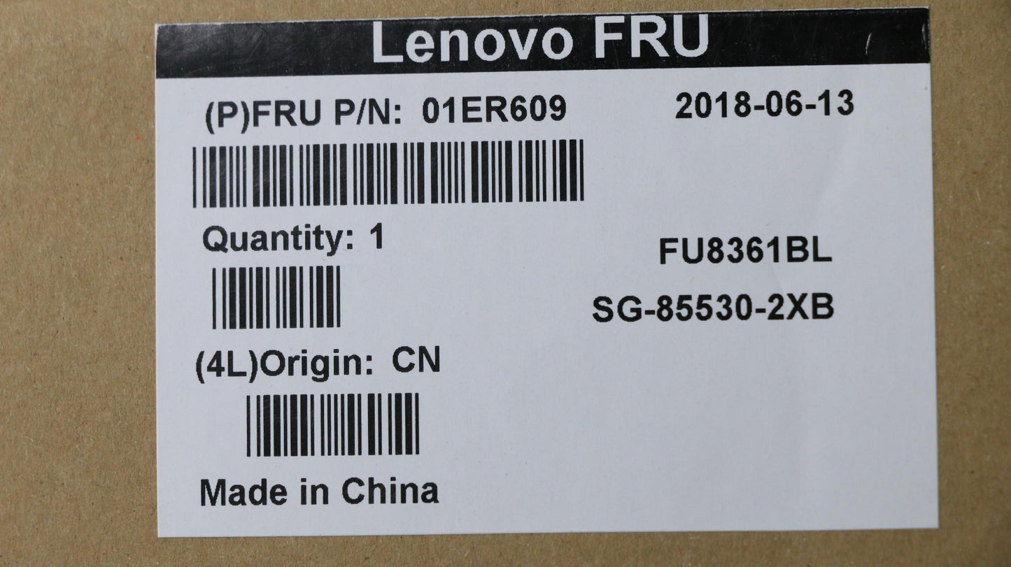 Lenovo Kb Sg-85530-2Xa Ch Lts-1 Bl Sn - 01ER609