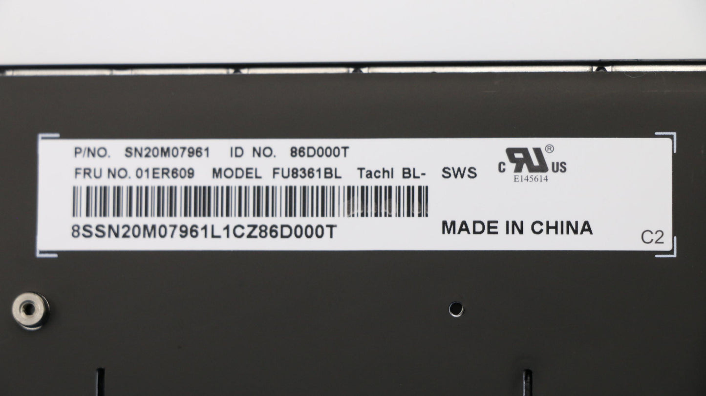 Lenovo Kb Sg-85530-2Xa Ch Lts-1 Bl Sn - 01ER609