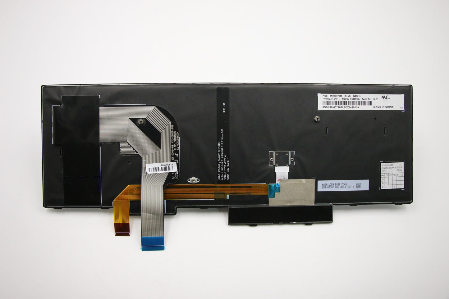 Lenovo Kb Sg-85530-2Ba Uk Lts-1 Bl 10 - 01ER611