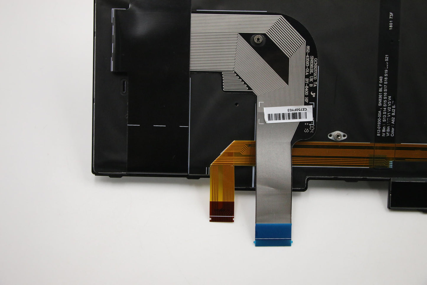 Lenovo Kb Sg-85530-2Ba Uk Lts-1 Bl 10 - 01ER611