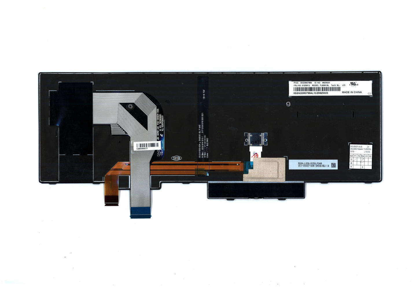 Lenovo Kb Sg-85531-Xua Usi Lts-1 Bl S - 01ER612
