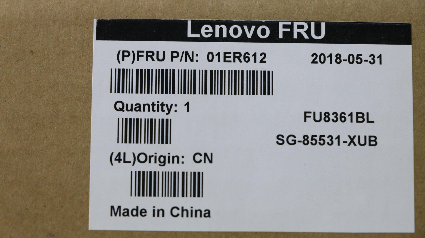 Lenovo Kb Sg-85531-Xua Usi Lts-1 Bl S - 01ER612