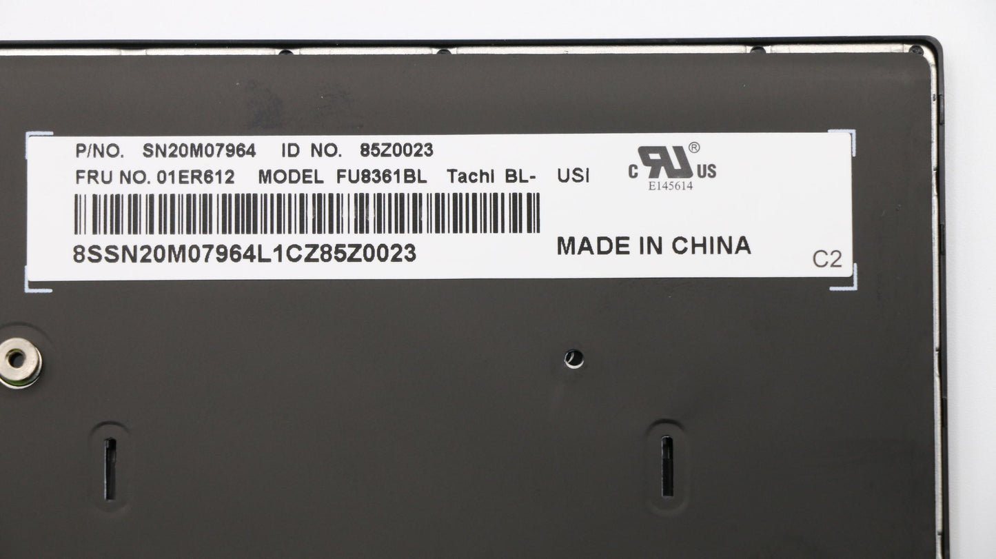Lenovo Kb Sg-85531-Xua Usi Lts-1 Bl S - 01ER612