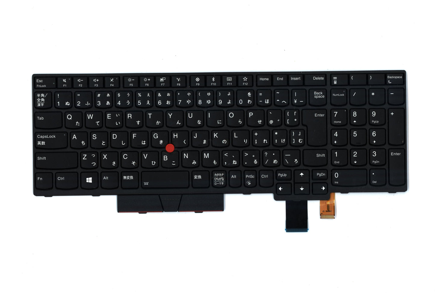 Lenovo Kb Sg-85530-2Va Jp Lts-1 Bl 10 - 01ER613