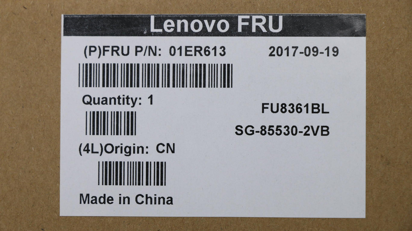 Lenovo Kb Sg-85530-2Va Jp Lts-1 Bl 10 - 01ER613
