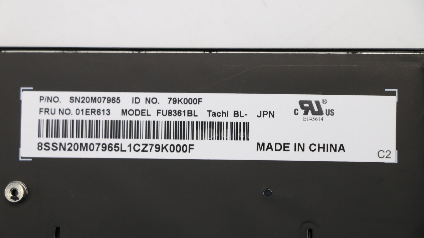Lenovo Kb Sg-85530-2Va Jp Lts-1 Bl 10 - 01ER613