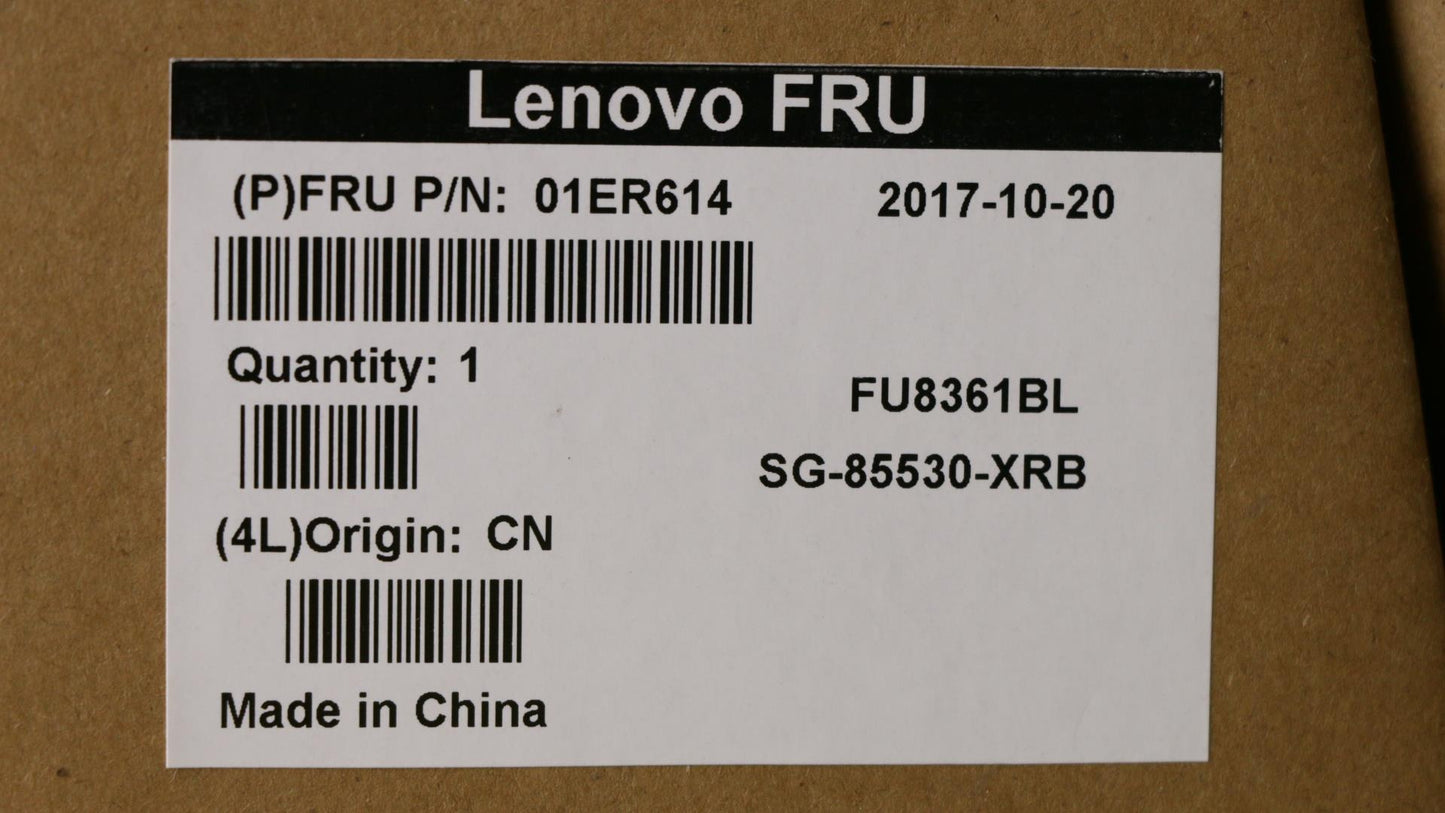 Lenovo Kb Sg-85530-Xra Kr Lts-1 Bl Sn - 01ER614