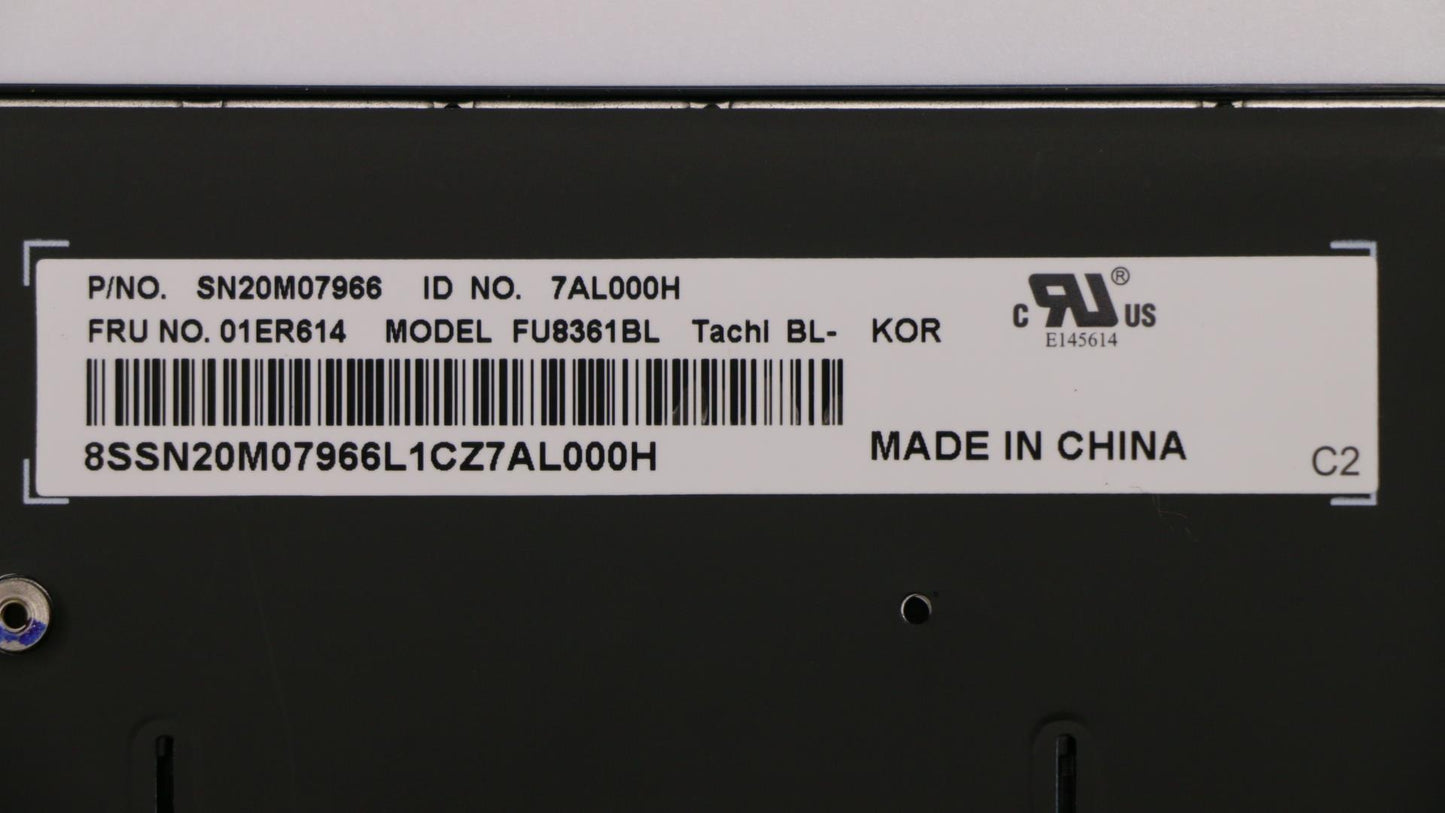 Lenovo Kb Sg-85530-Xra Kr Lts-1 Bl Sn - 01ER614