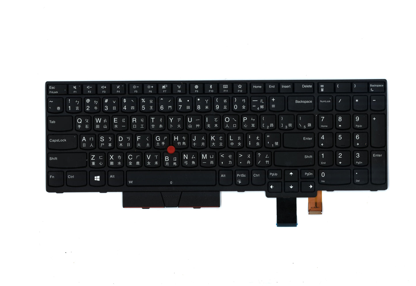 Lenovo Kb Sg-85530-Xma Tw Lts-1 Bl Sn - 01ER615