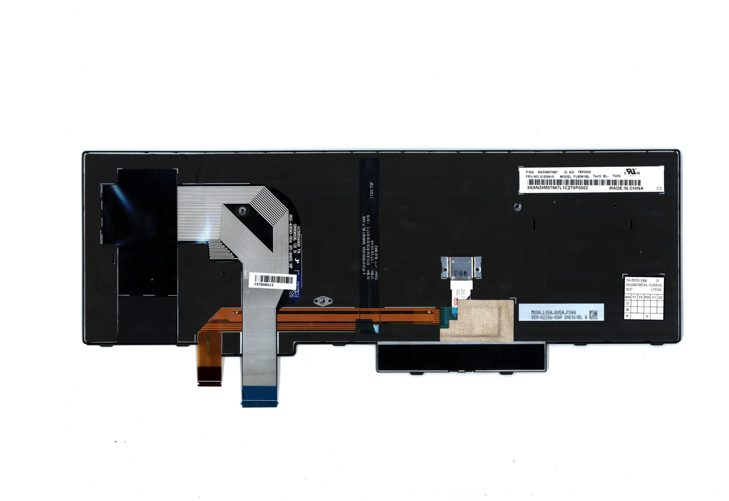Lenovo Kb Sg-85530-Xma Tw Lts-1 Bl Sn - 01ER615