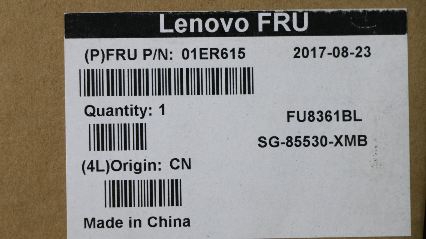 Lenovo Kb Sg-85530-Xma Tw Lts-1 Bl Sn - 01ER615